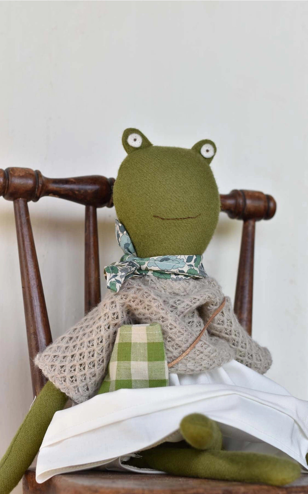Fern the Frog Doll