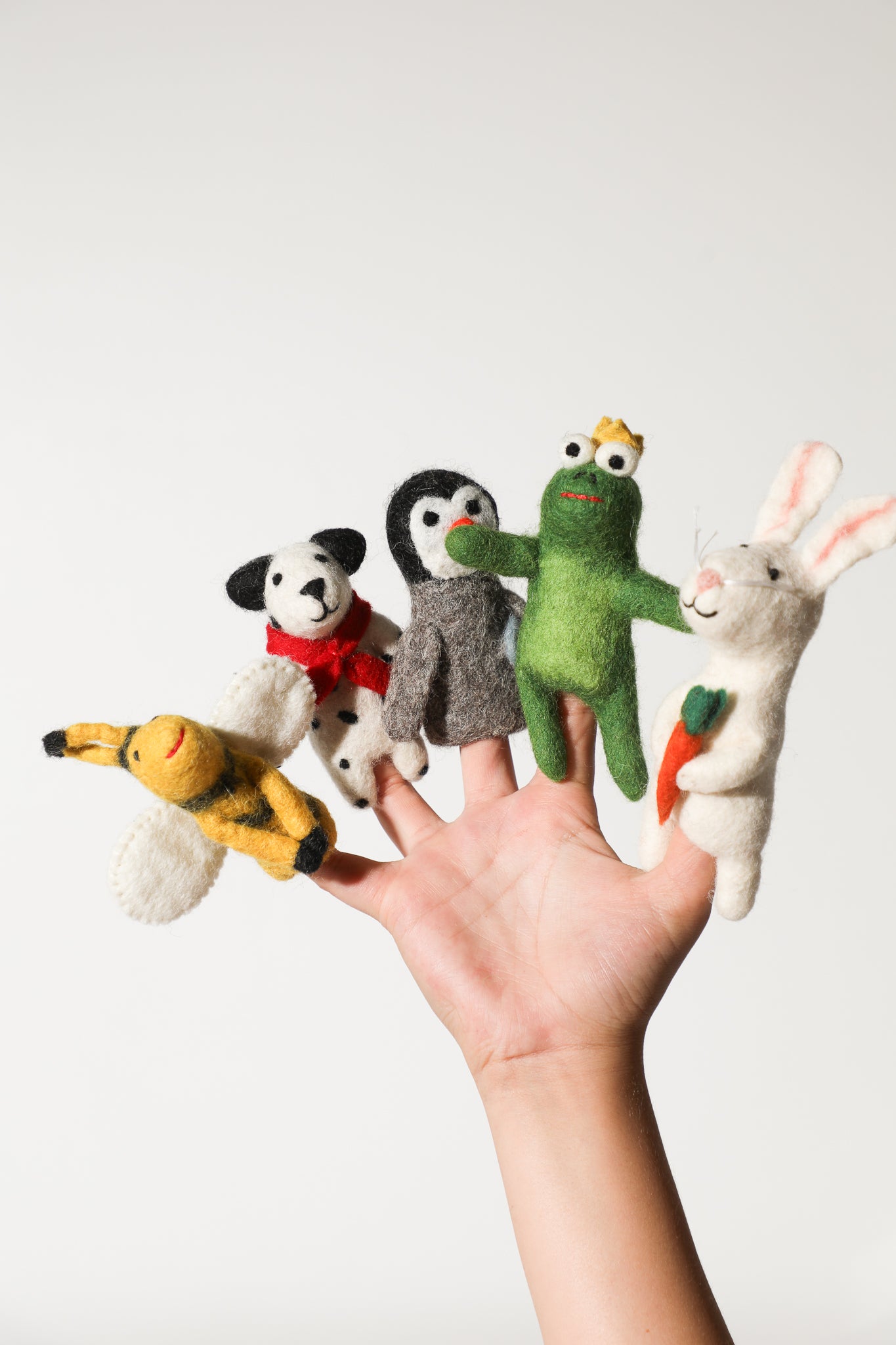 Animal Friends Finger Puppet