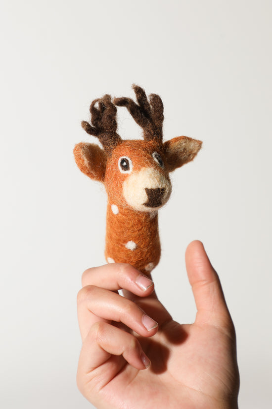 Animal Friends Finger Puppet