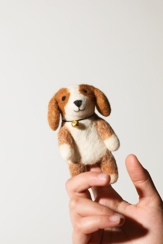 Animal Friends Finger Puppet