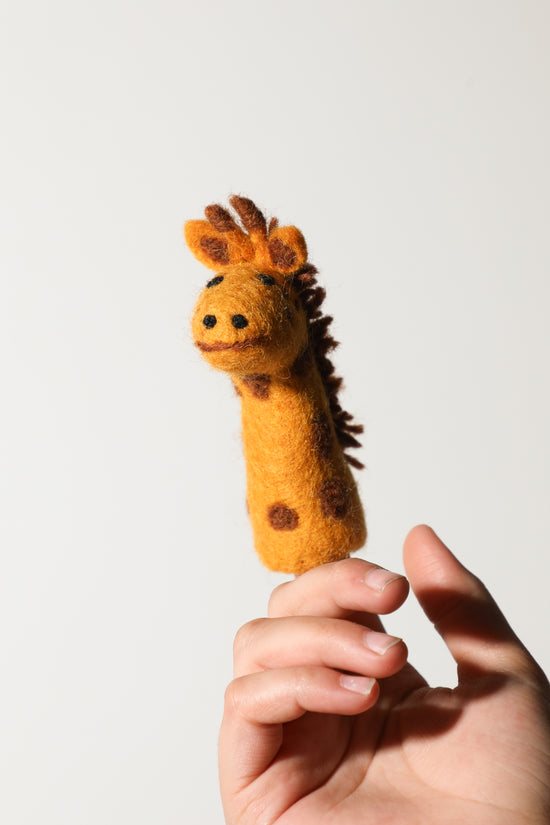 Animal Friends Finger Puppet