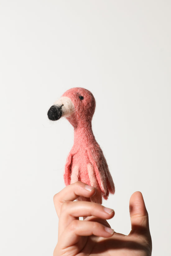 Animal Friends Finger Puppet