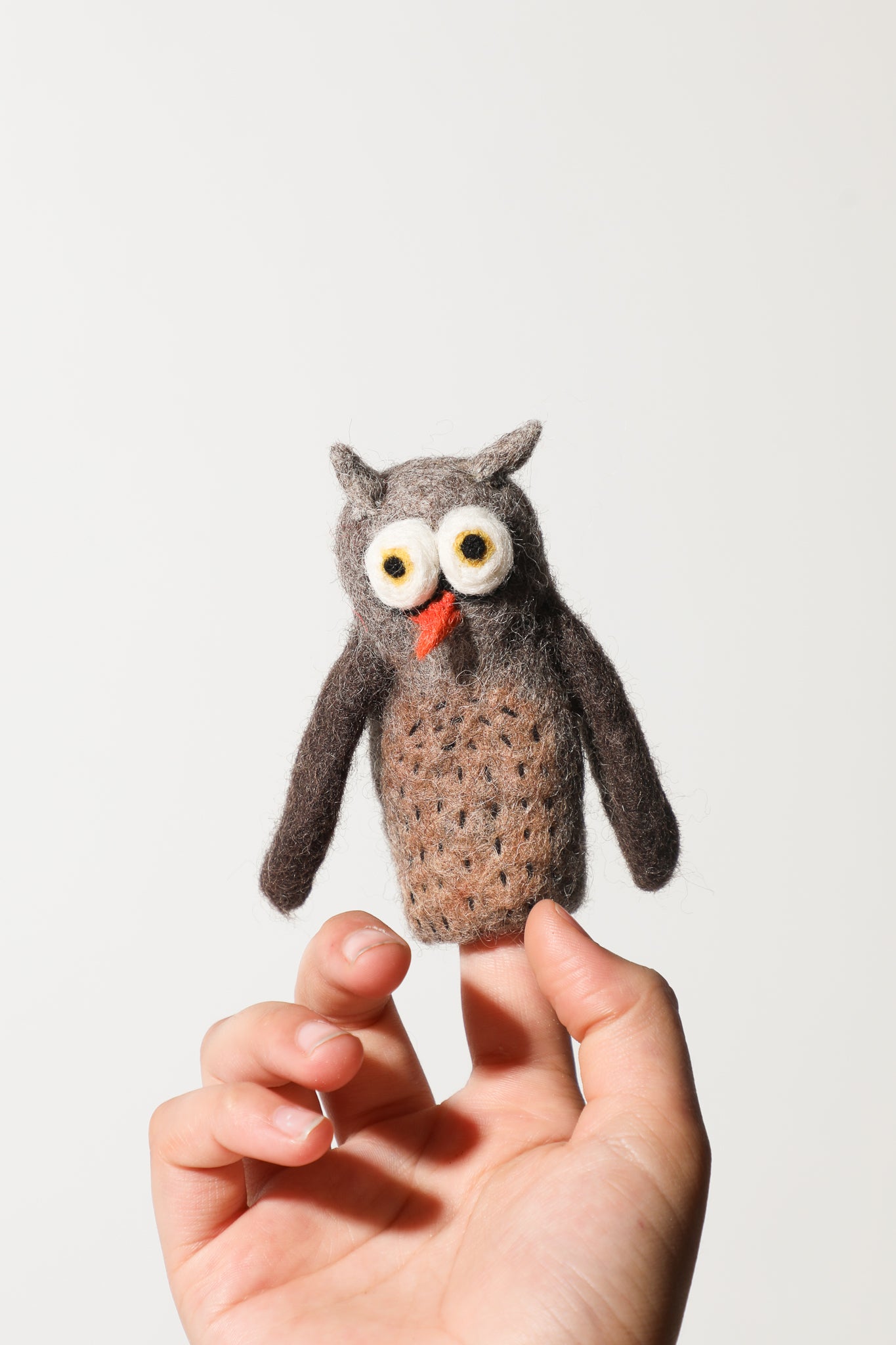 Animal Friends Finger Puppet