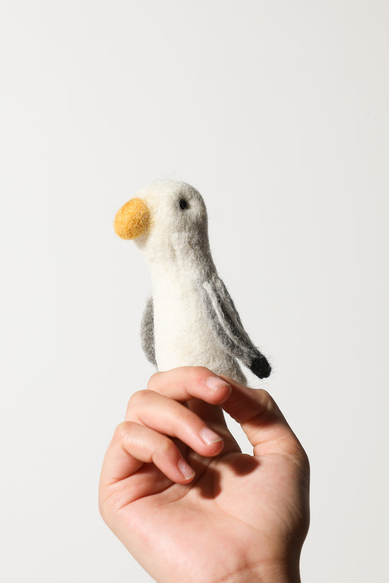 Animal Friends Finger Puppet