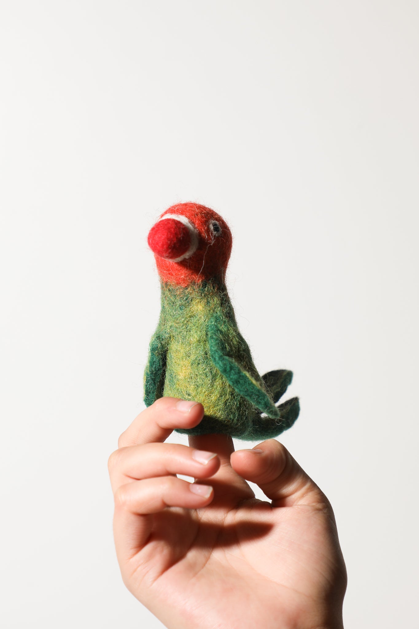 Animal Friends Finger Puppet