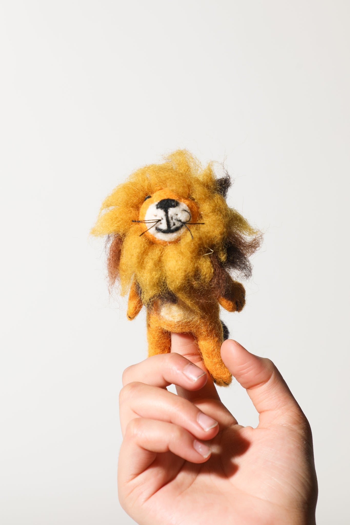 Animal Friends Finger Puppet