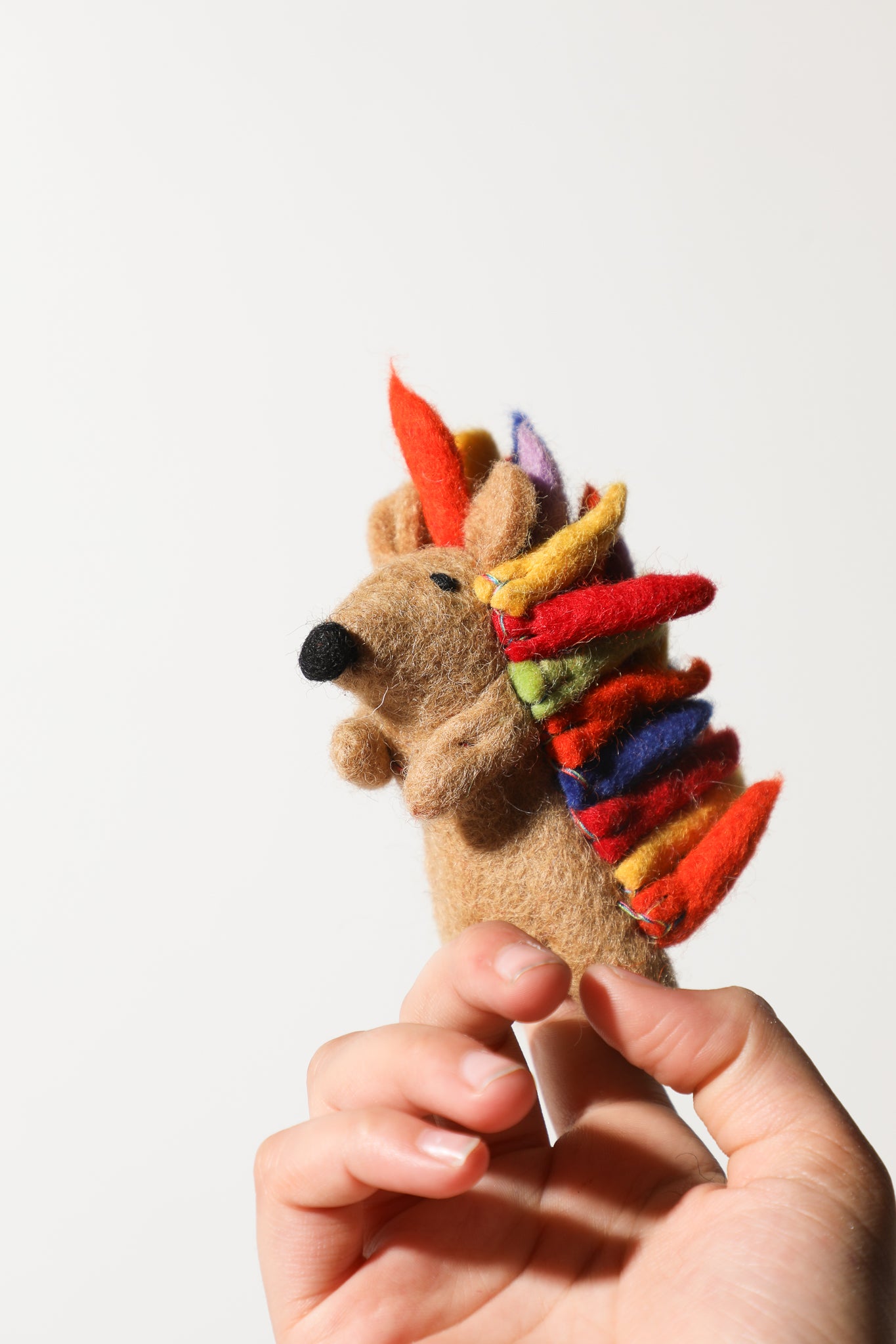 Animal Friends Finger Puppet