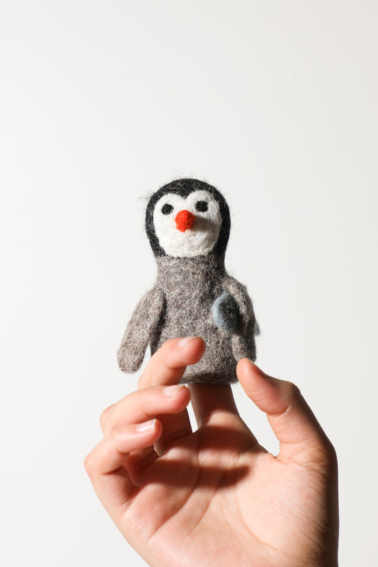 Animal Friends Finger Puppet