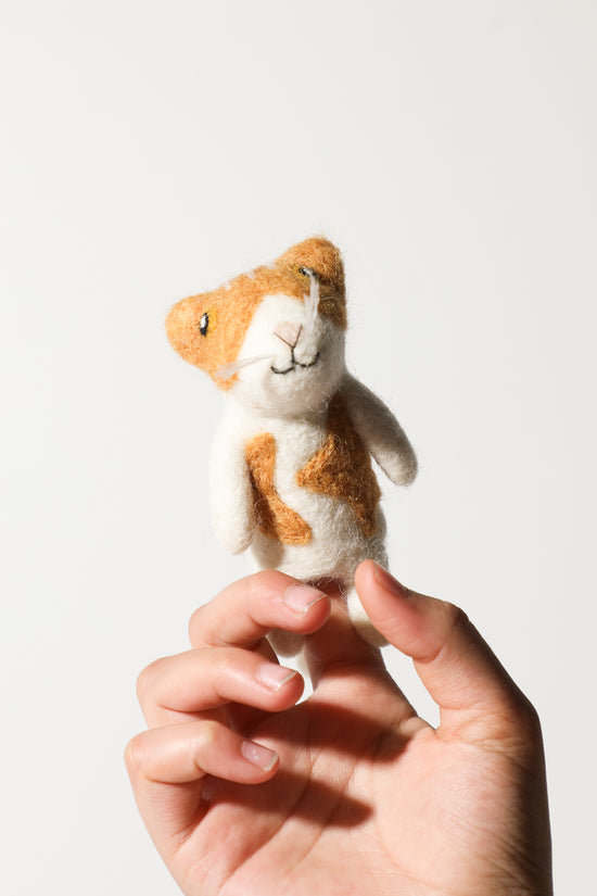 Animal Friends Finger Puppet