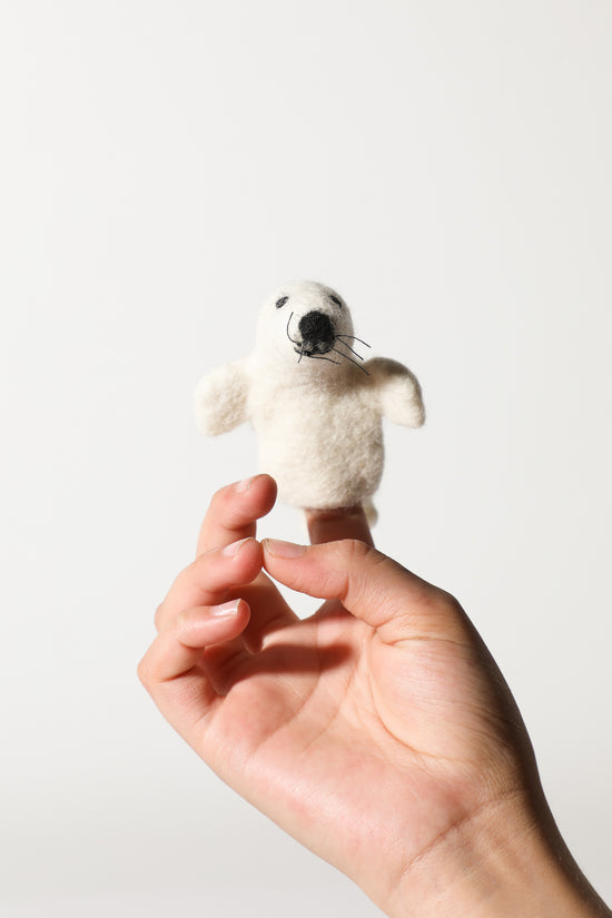 Animal Friends Finger Puppet