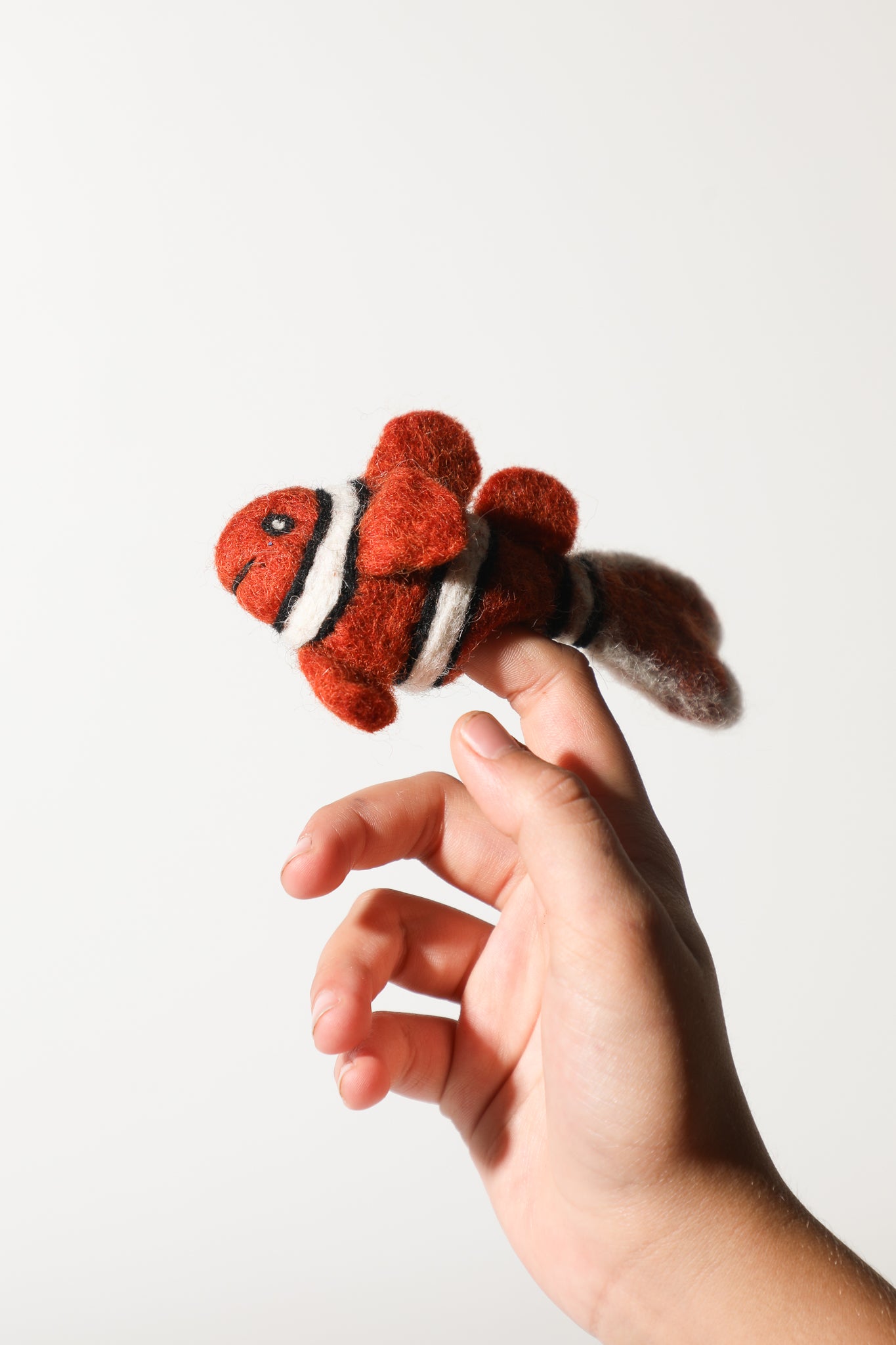 Animal Friends Finger Puppet