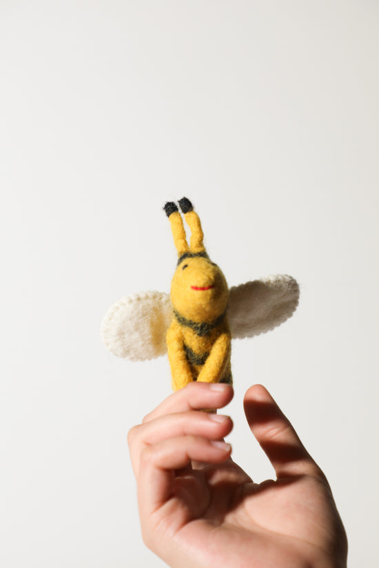 Animal Friends Finger Puppet