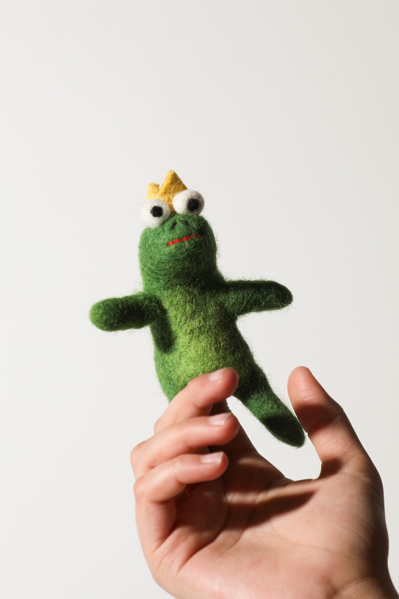 Animal Friends Finger Puppet