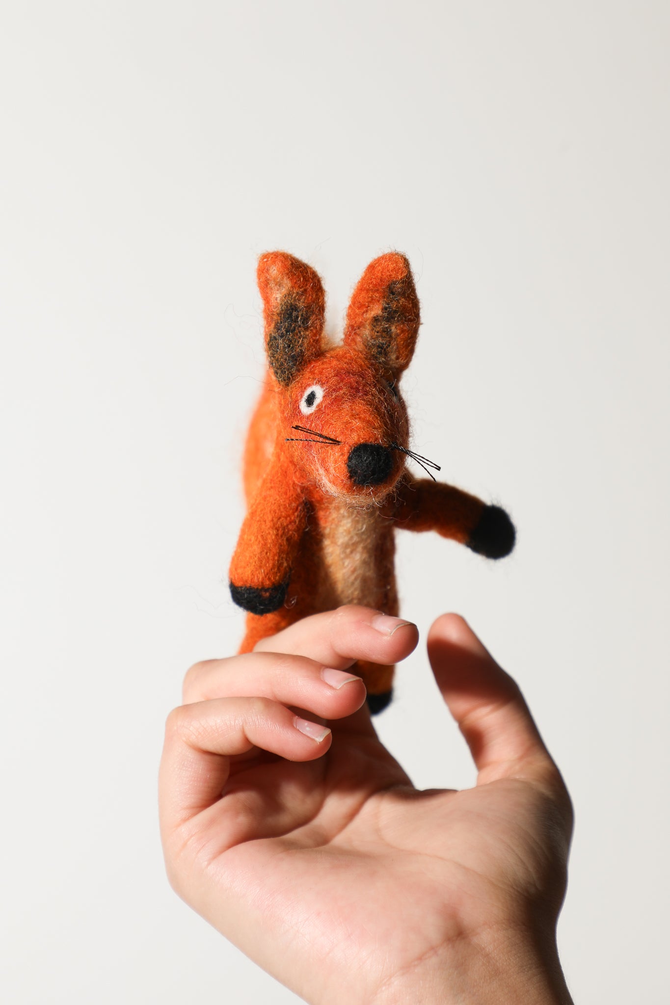 Animal Friends Finger Puppet