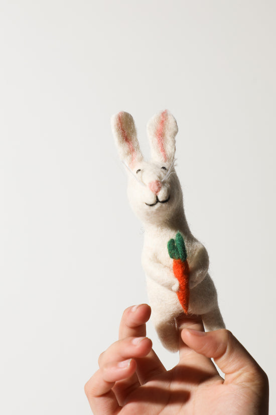 Animal Friends Finger Puppet