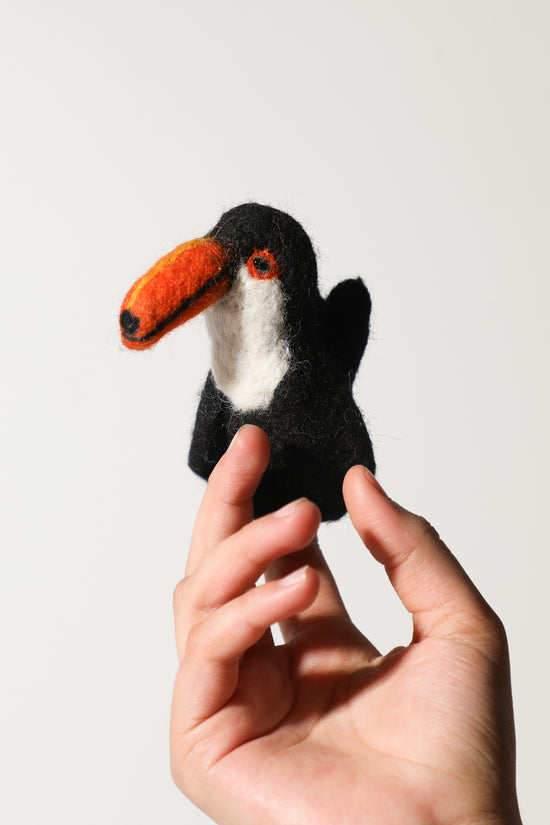 Animal Friends Finger Puppet