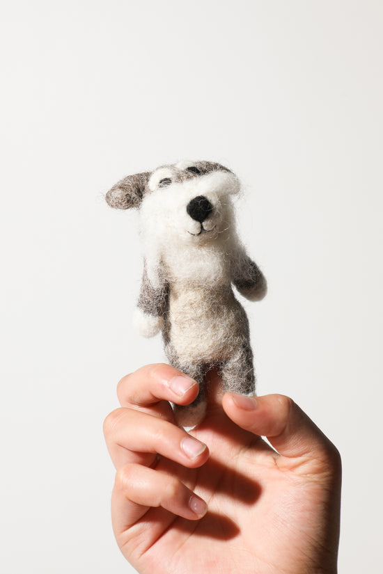 Animal Friends Finger Puppet