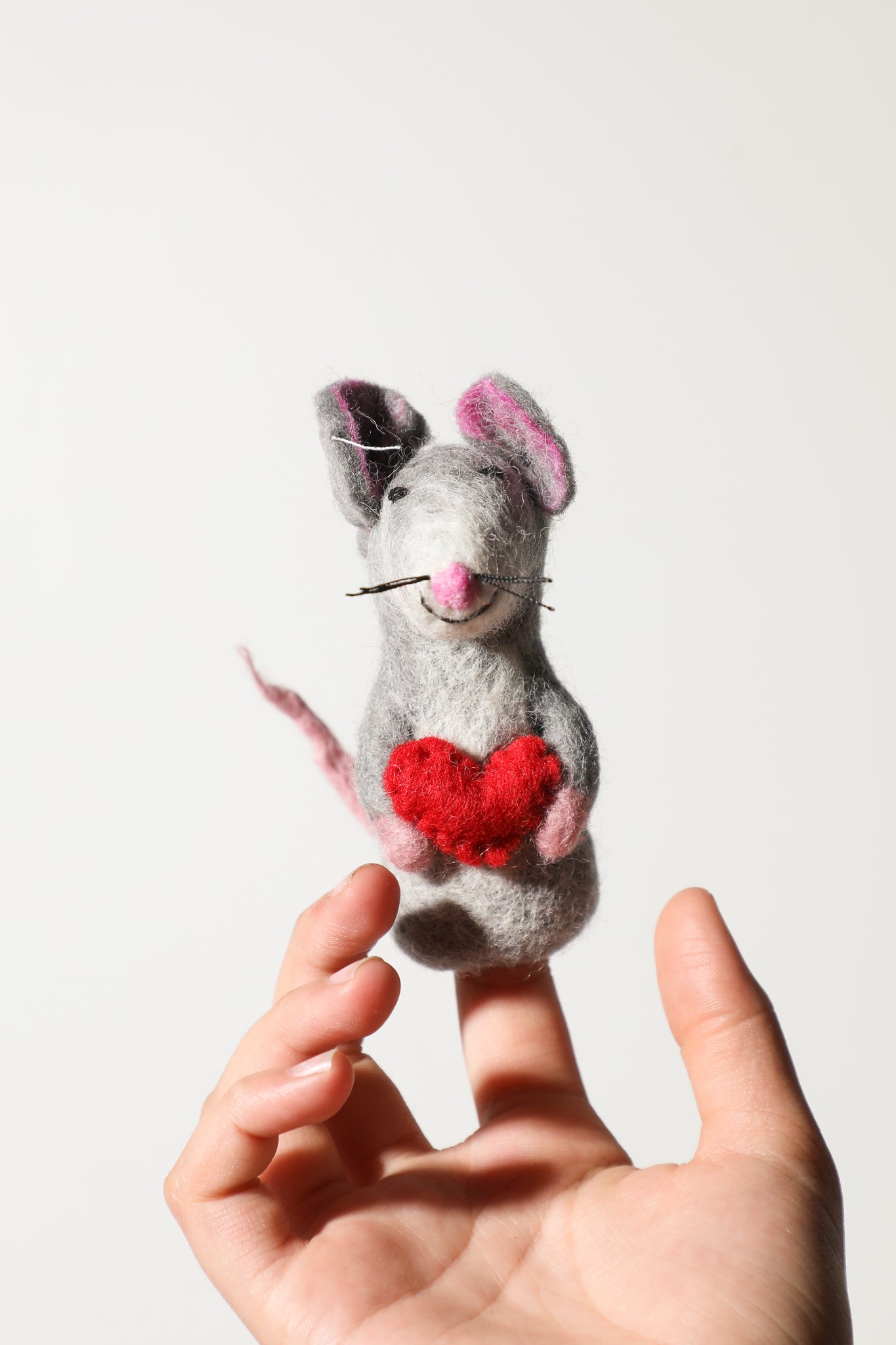 Animal Friends Finger Puppet