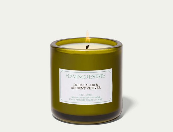 8oz Botanical Candle