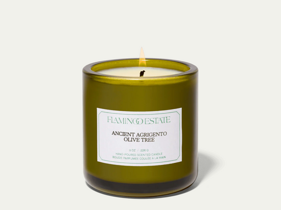 8oz Botanical Candle
