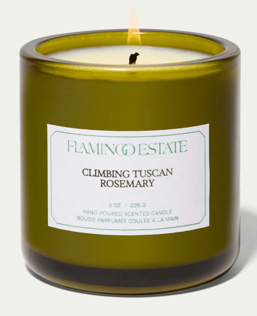 8oz Botanical Candle