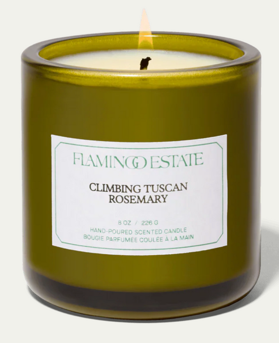 8oz Botanical Candle