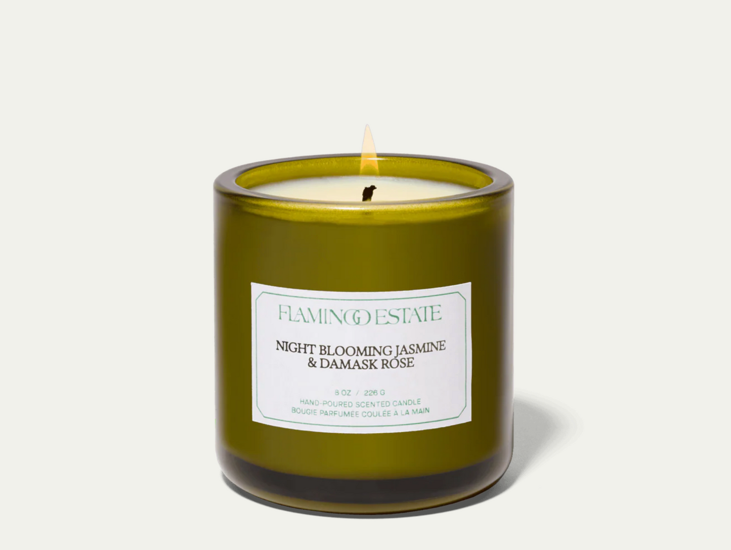 8oz Botanical Candle