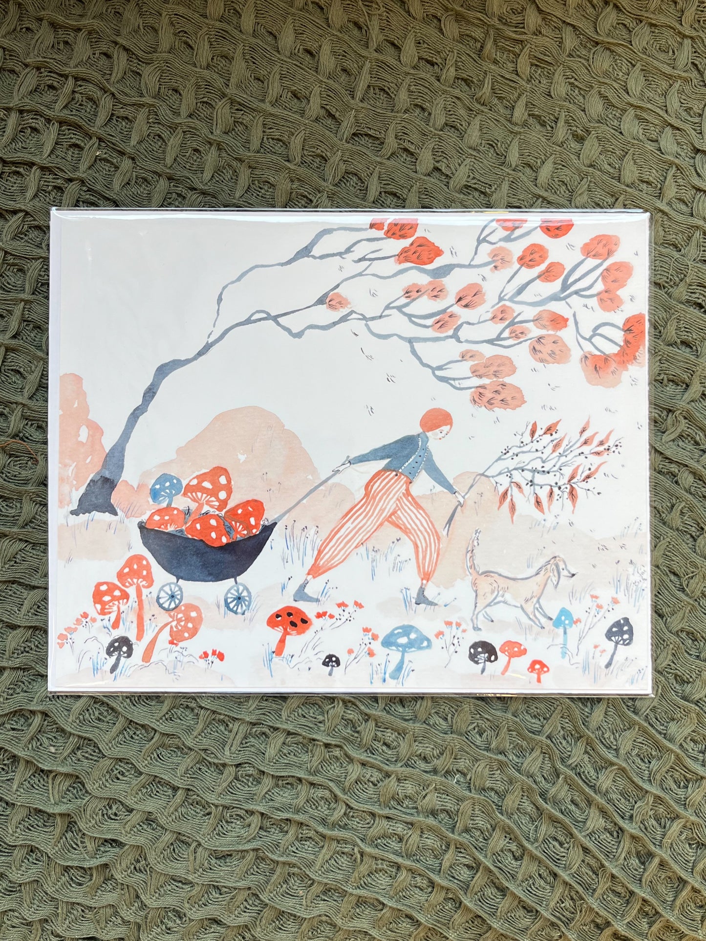 Foraging Print