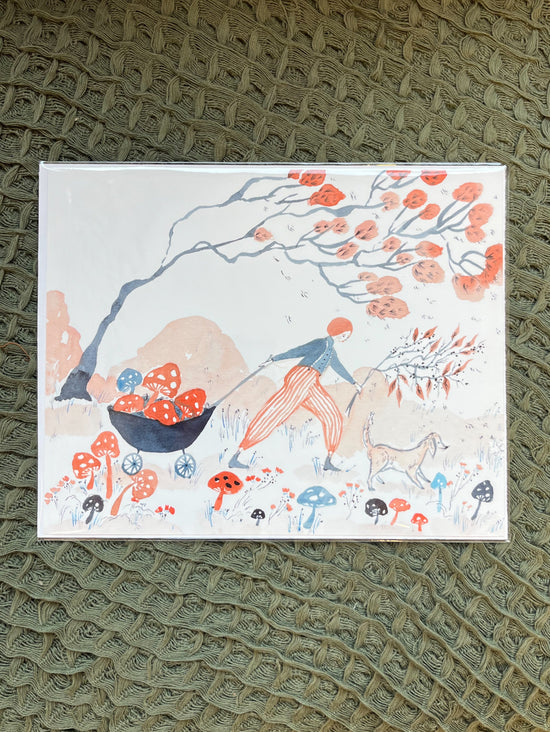 Foraging Print