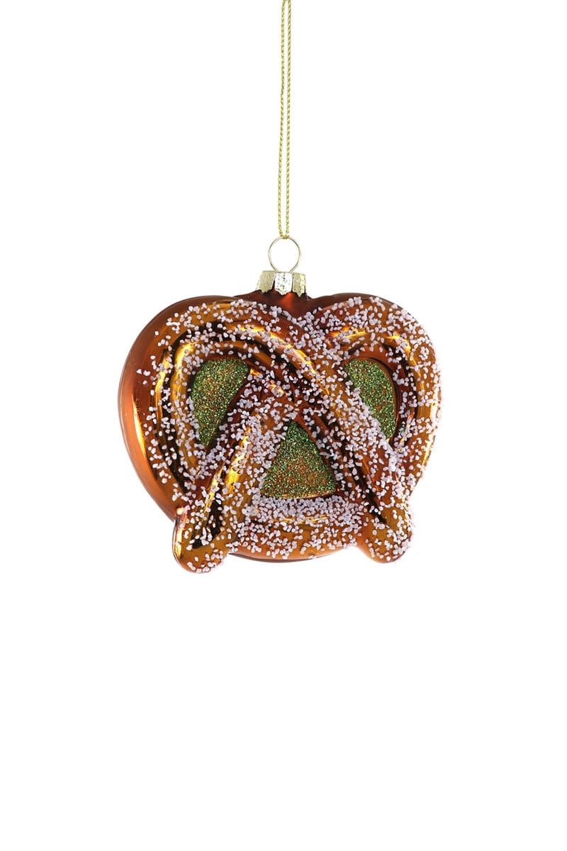 Large Pretzel Ornament