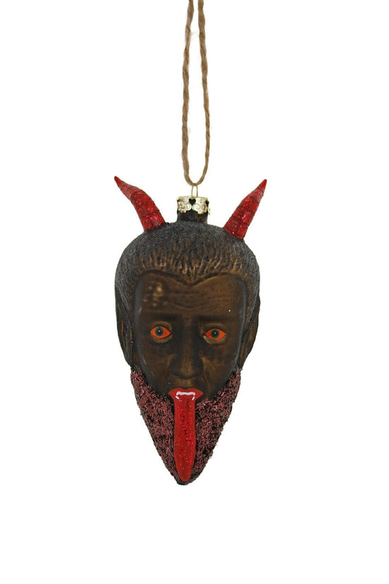 Krampus Head Ornament