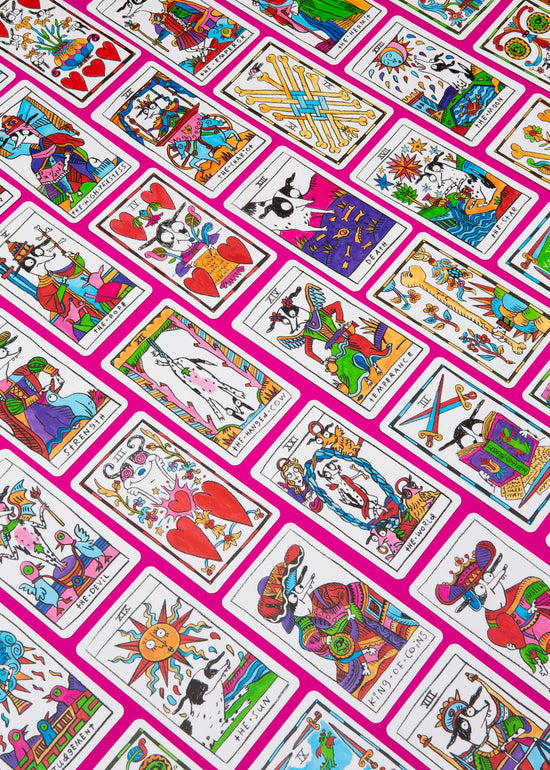 Cowgirl Tarot Sticker Pack
