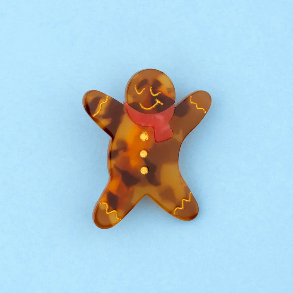 Gingerbread Man Clip