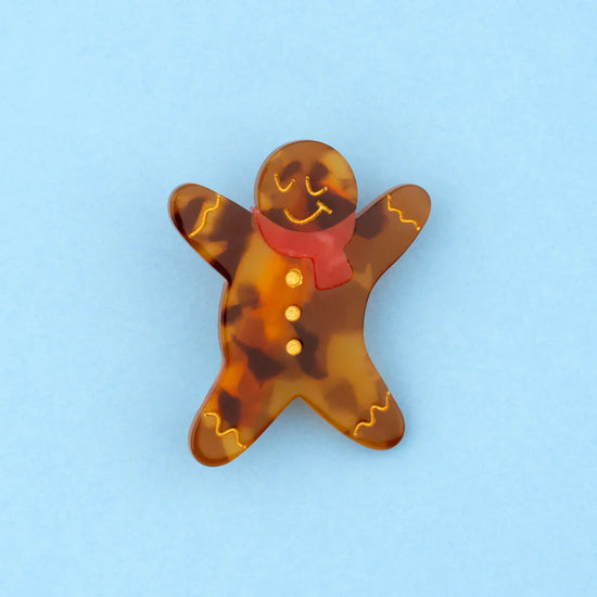 Gingerbread Man Clip