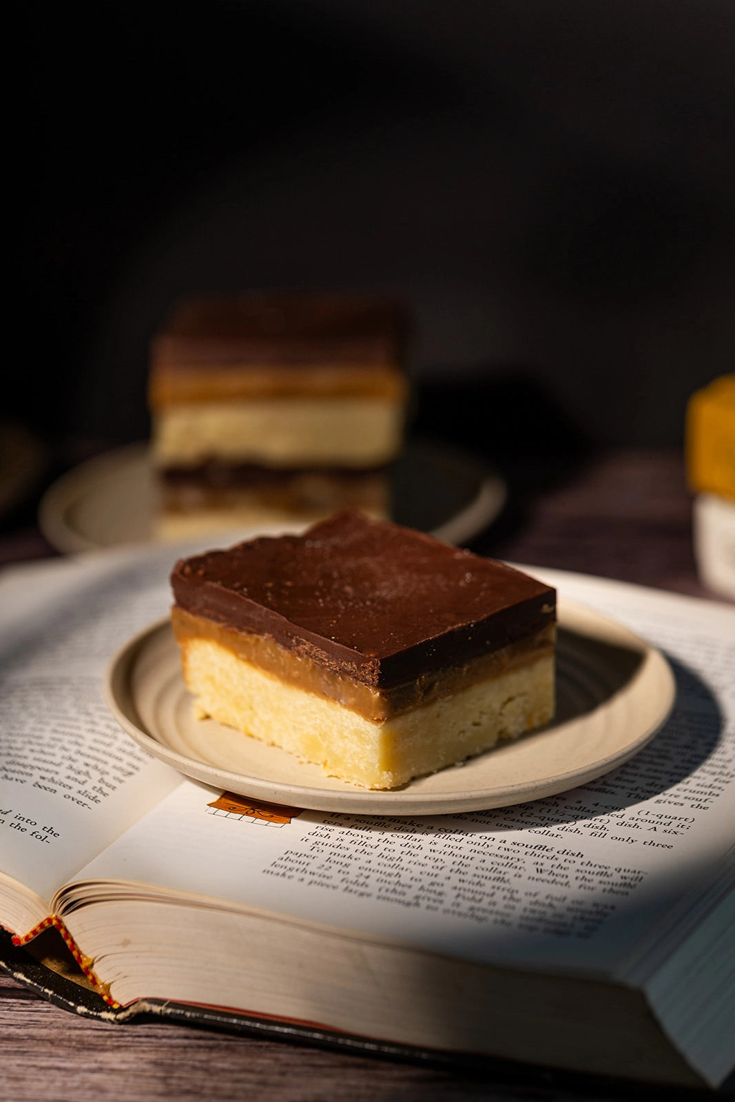 Millionaire Shortbread Cookie Bar