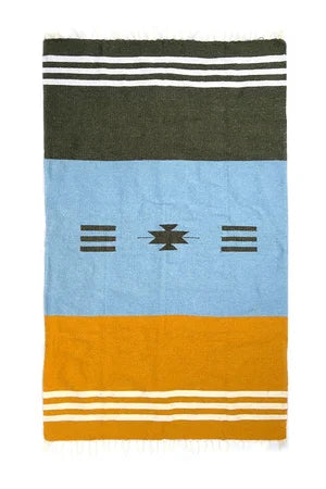 Horizonte Lago - Woven Blanket