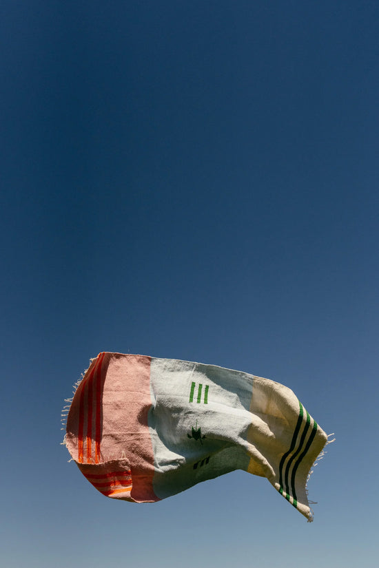 Horizonte Vuelta - Woven Blanket