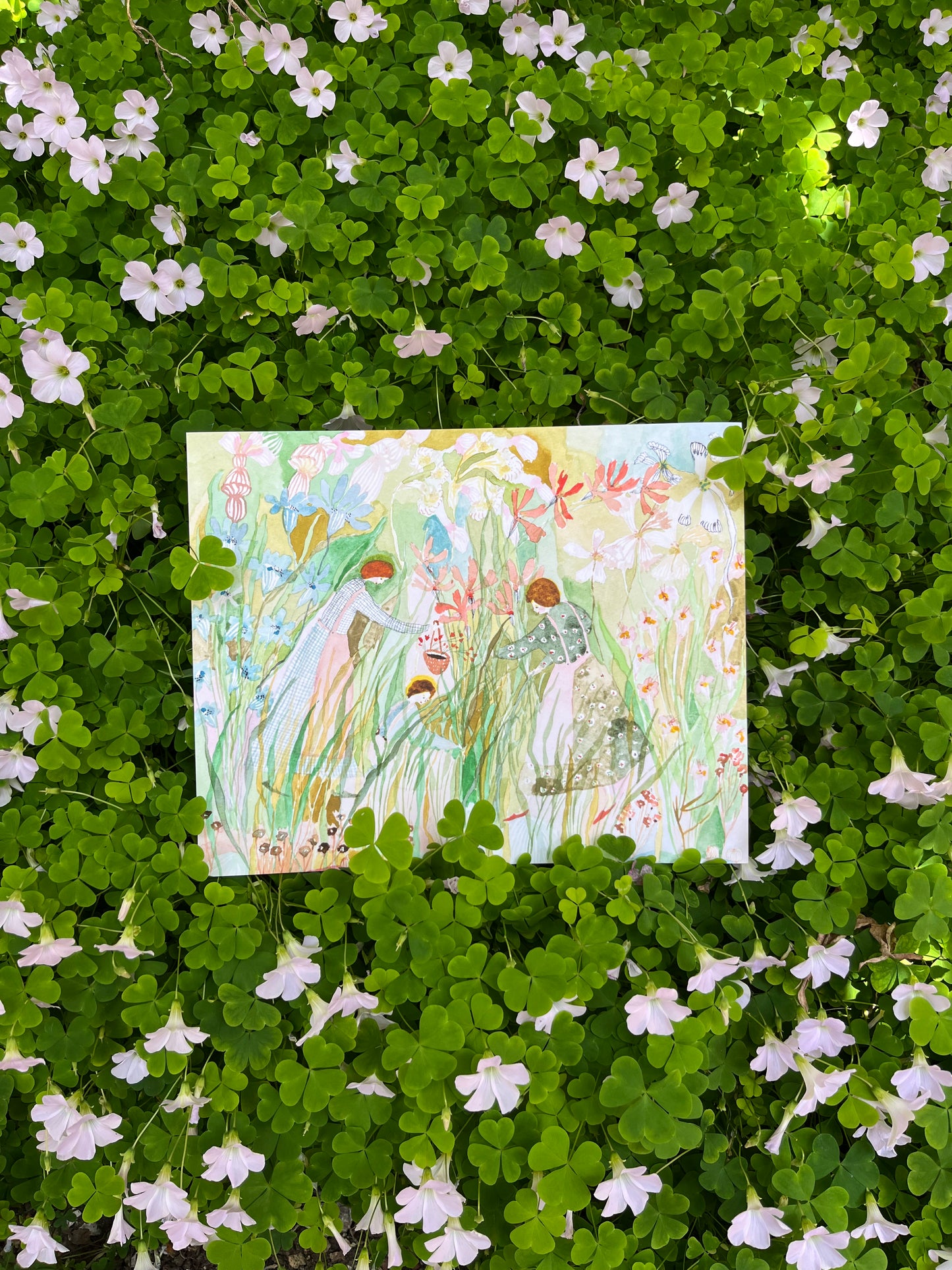 The Meadow Print