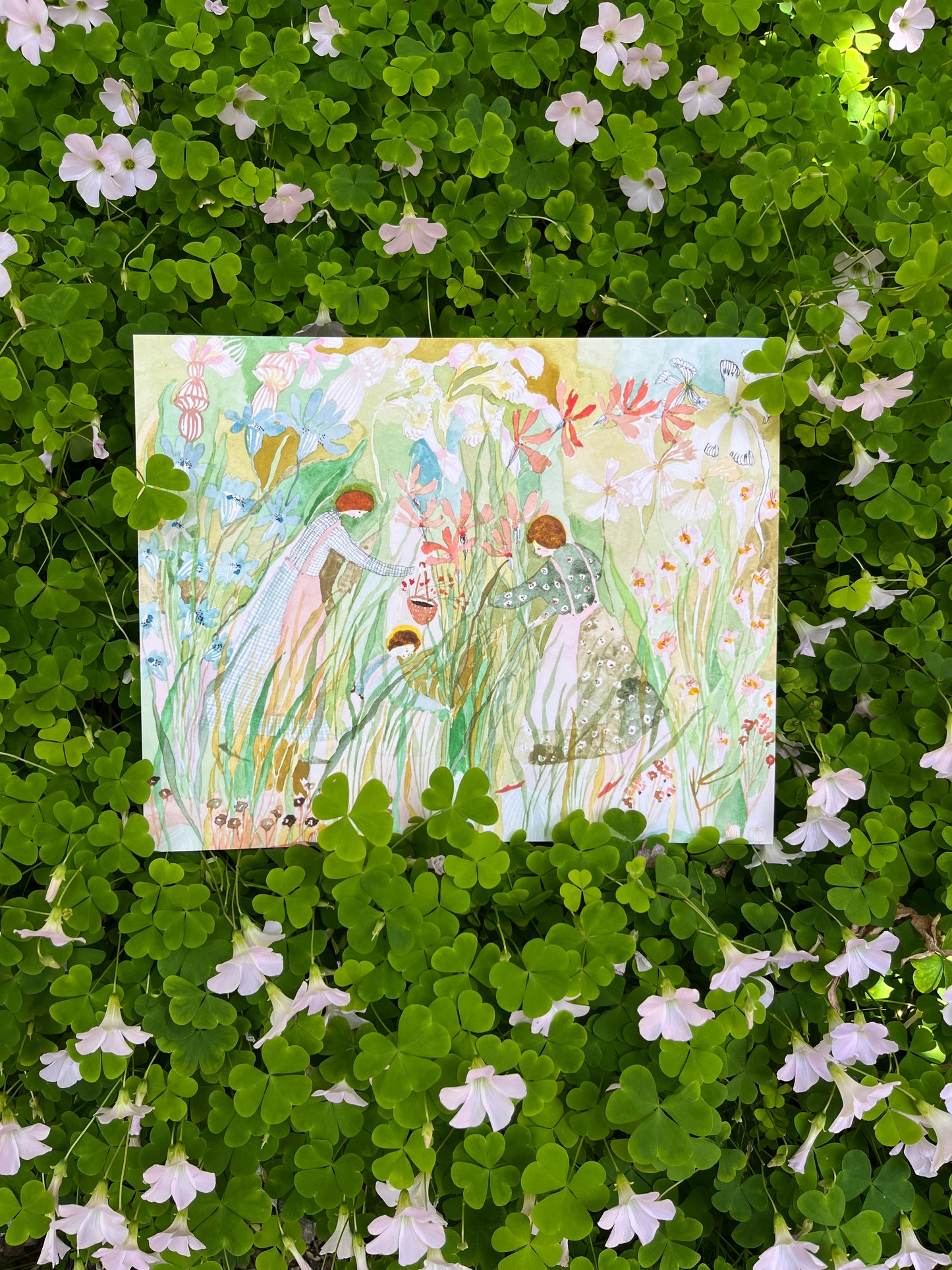 The Meadow Print