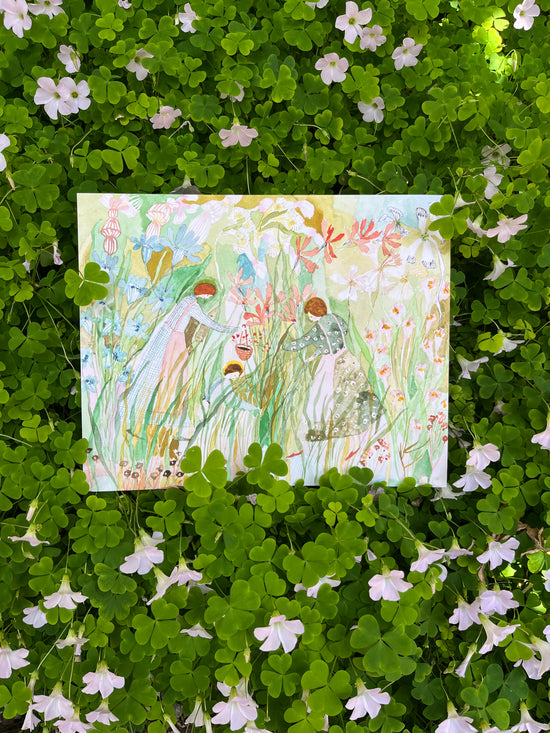 The Meadow Print