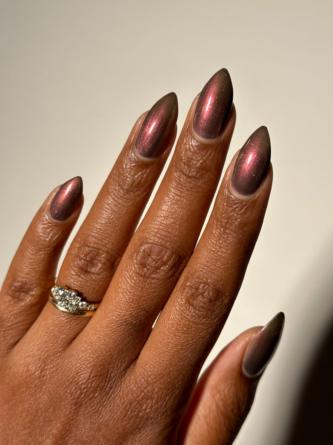 Nail Polish - Smoke Gets In Your Eyes