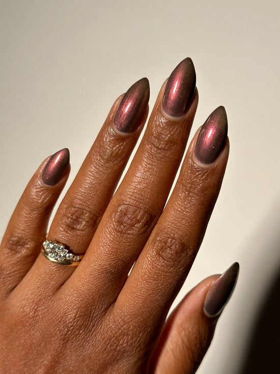 Nail Polish - Smoke Gets In Your Eyes