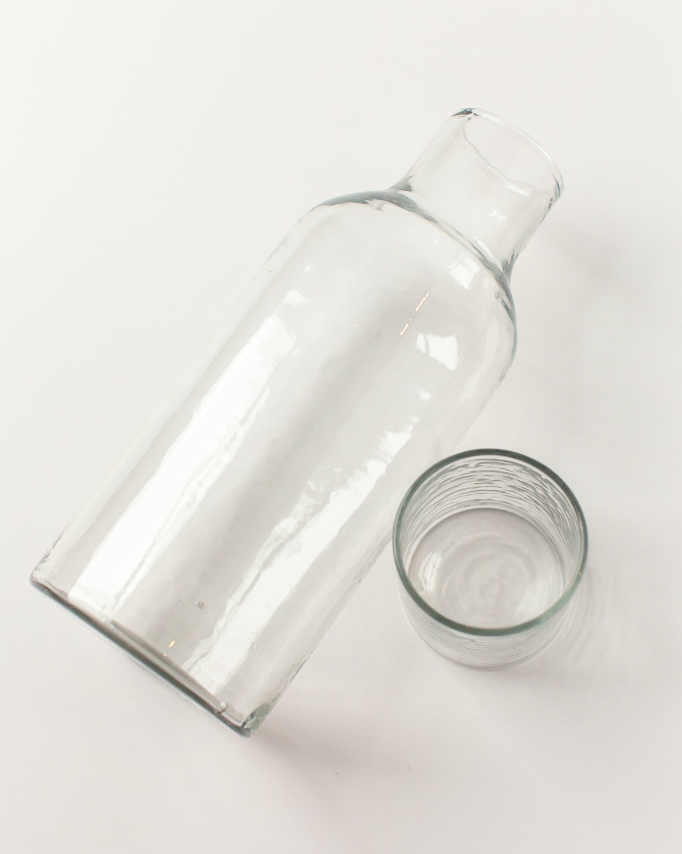Hammered Carafe Set