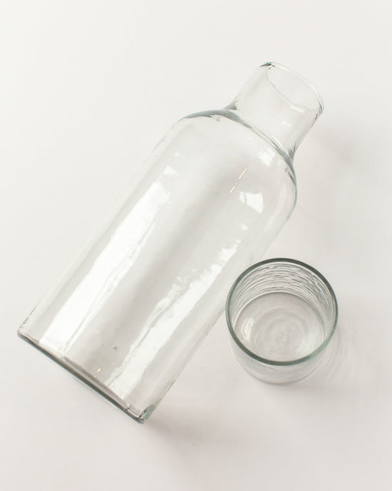Hammered Carafe Set