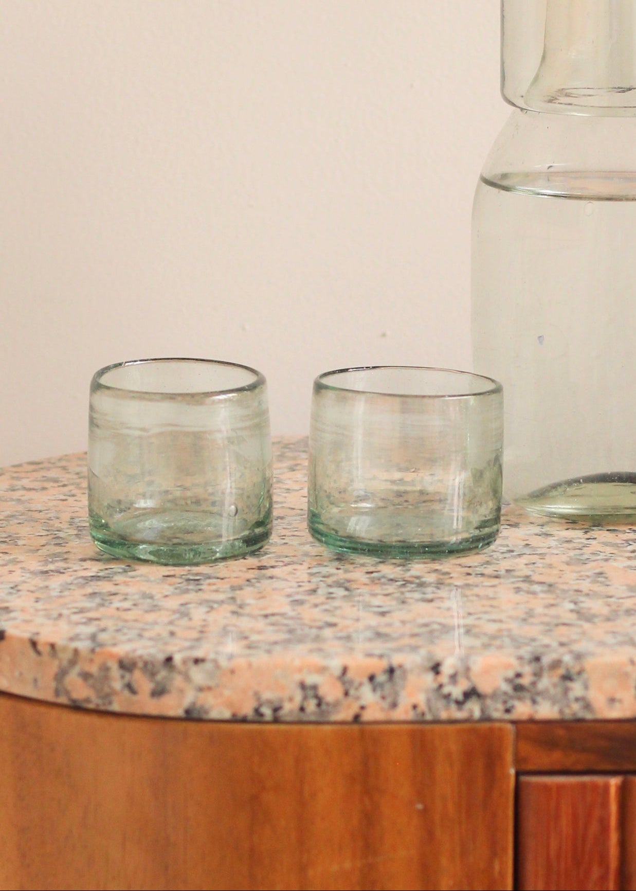 Handblown Votive Glass