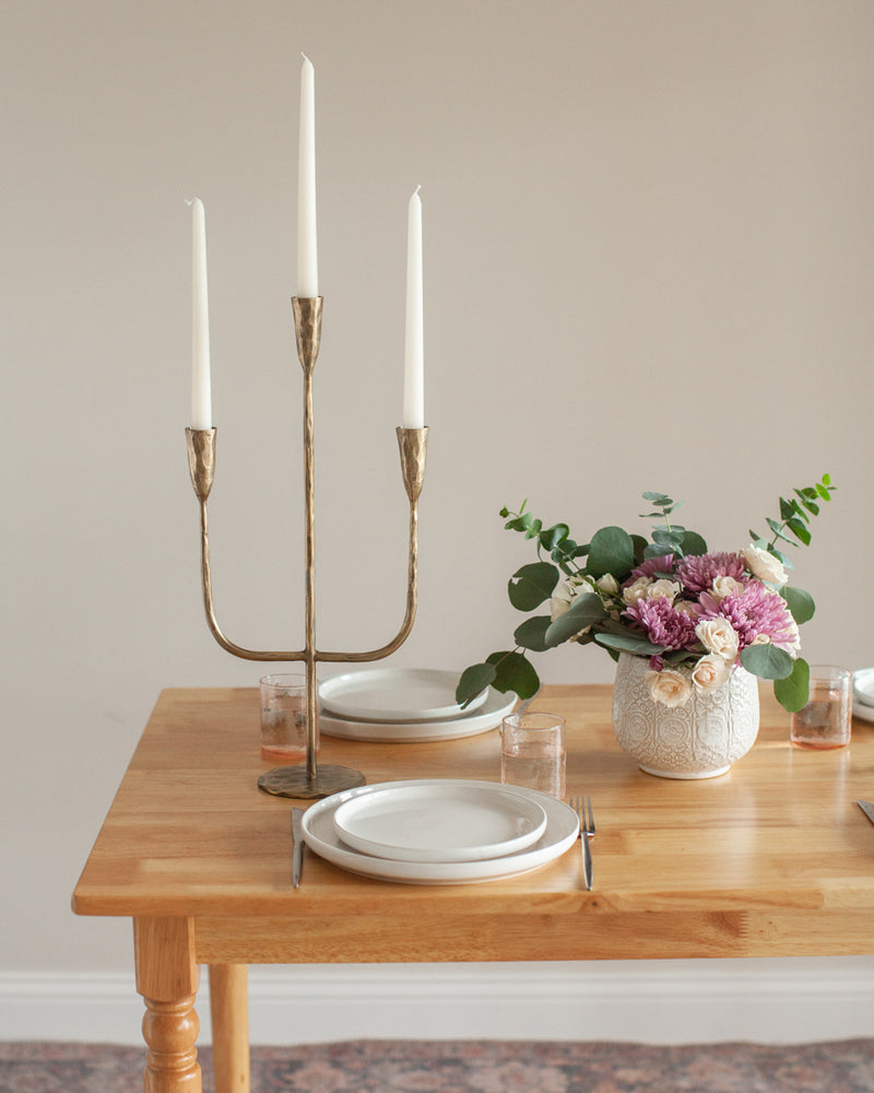 Brass Candelabra