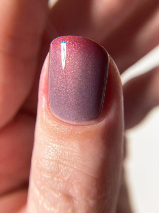 Thermal Nail Polish - Bite Your Tongue