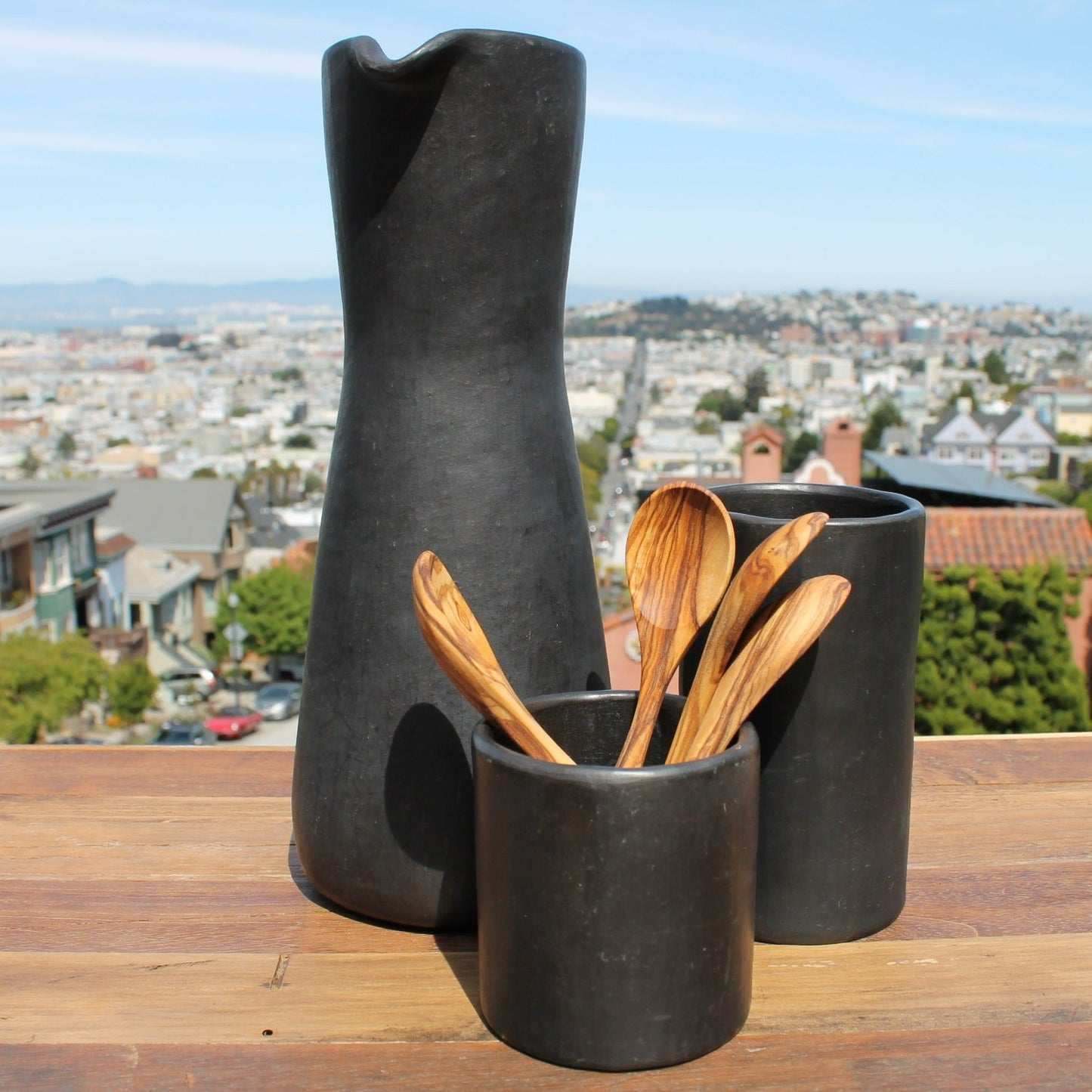 Small Olive Wood Spoon