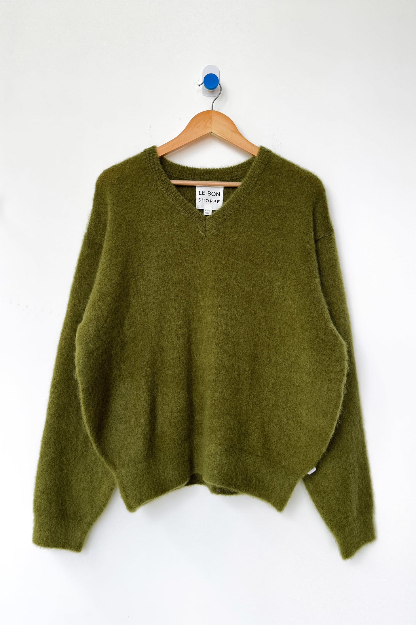 James Mohair Sweater