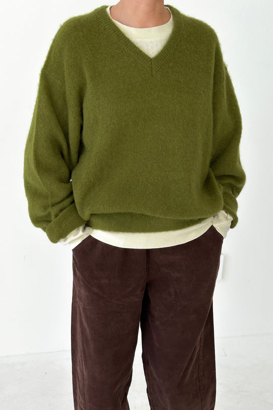 James Mohair Sweater
